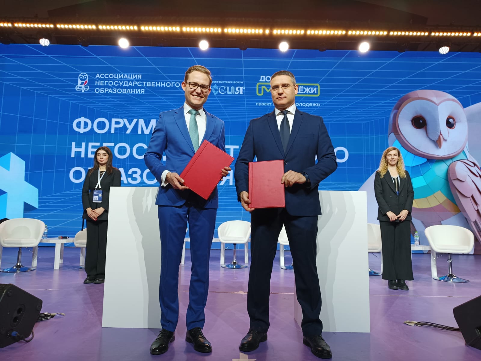 СТАРЫЕ ПАРТНЕРЫ – НОВЫЕ ПРОЕКТЫ