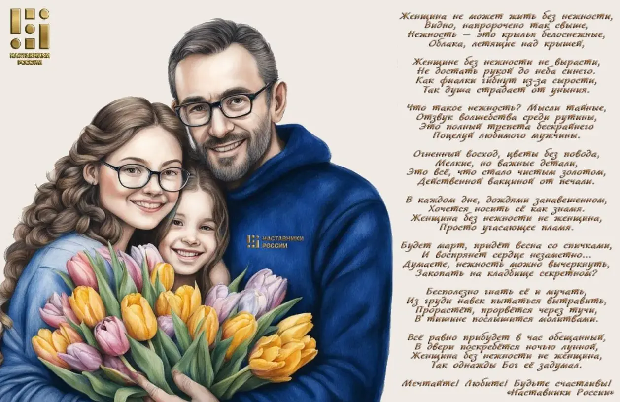 С праздником 8 марта !