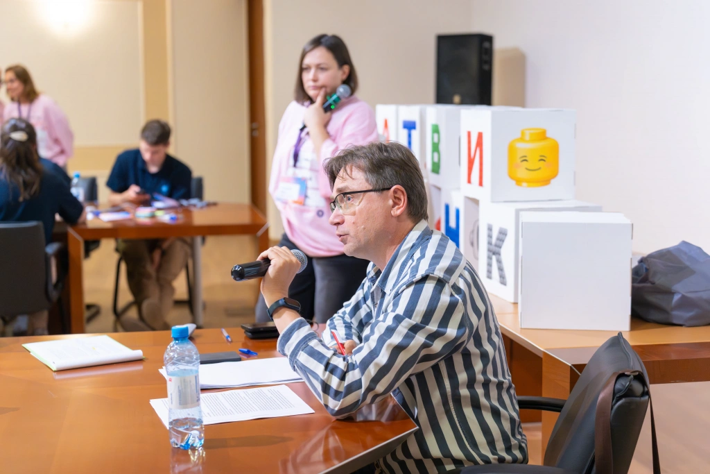 Александр Посадский, руководитель направления «Наставничество на производстве» движения «Наставники России» Александр Посадский, руководитель направления «Наставничество на производстве» движения «Наставники России»