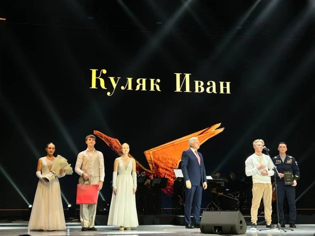 В Калуге состоялась первая региональная церемония премии «Поступок» имени Сергея Пускепалиса
