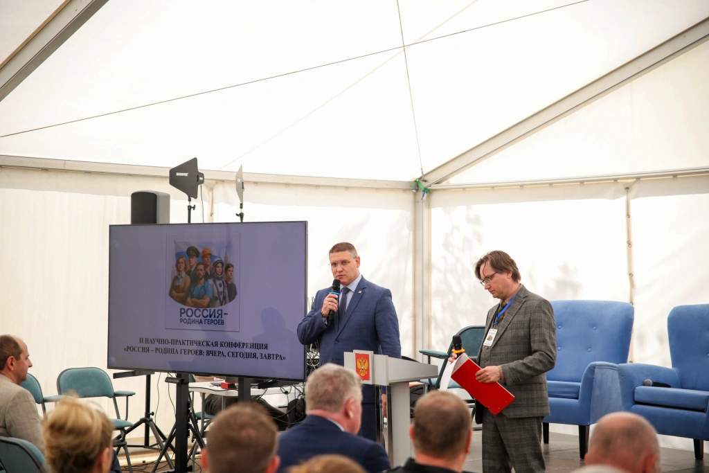 Председатель Координационного совета ВОД «Наставники России» Дмитрий Анатольевич Бархатов 