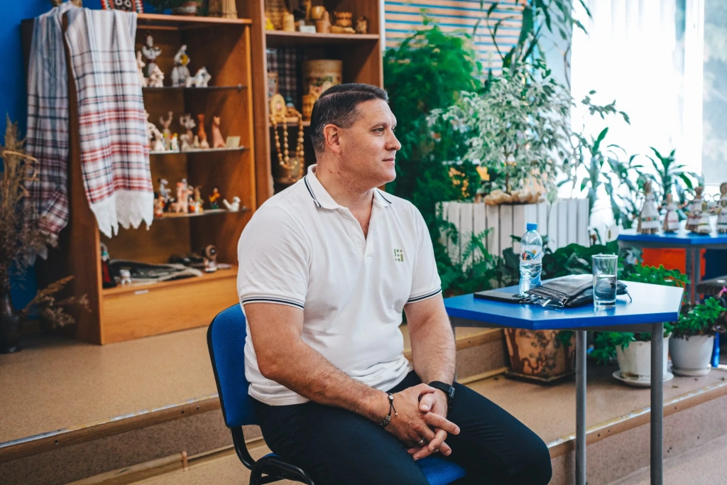 Дмитрий Анатольевич Бархатов, председатель Координационного совета ВОД «Наставники России» Дмитрий Анатольевич Бархатов, председатель Координационного совета ВОД «Наставники России»