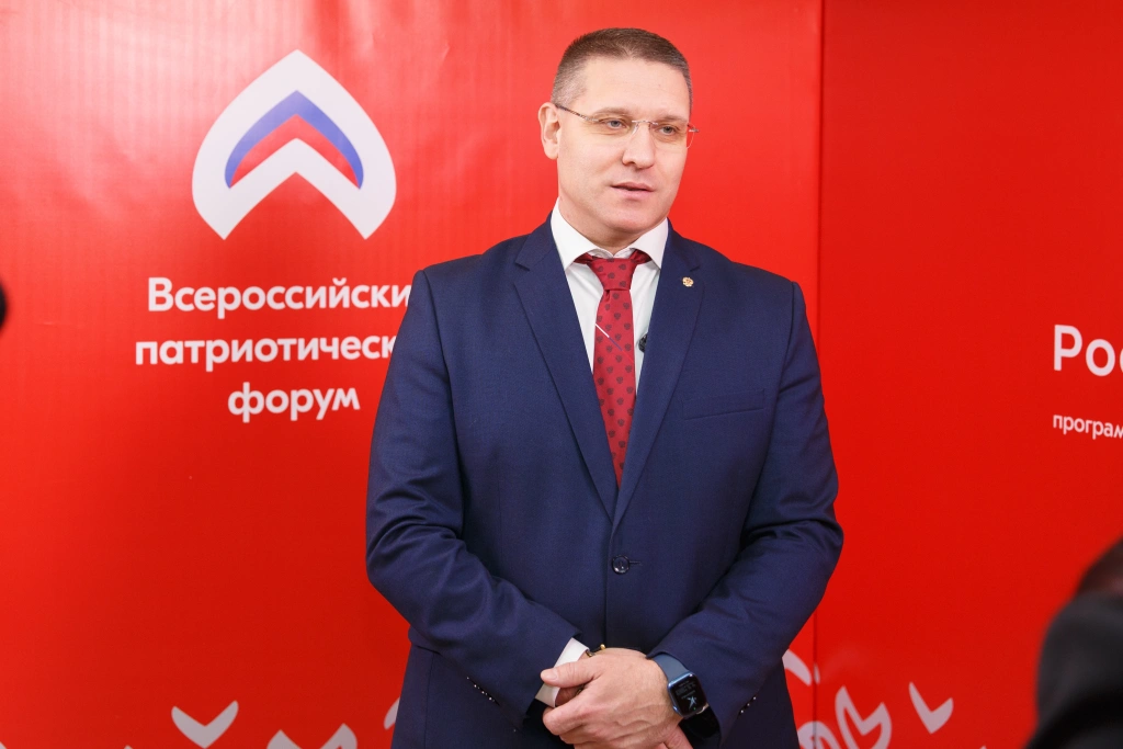 председатель координационного совета ВОД «Наставники России» Дмитрий Бархатов 