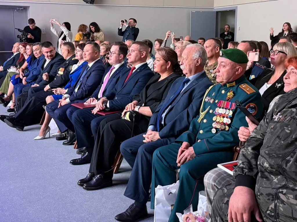 Торжественное открытие Церемонии «Первый среди равных»