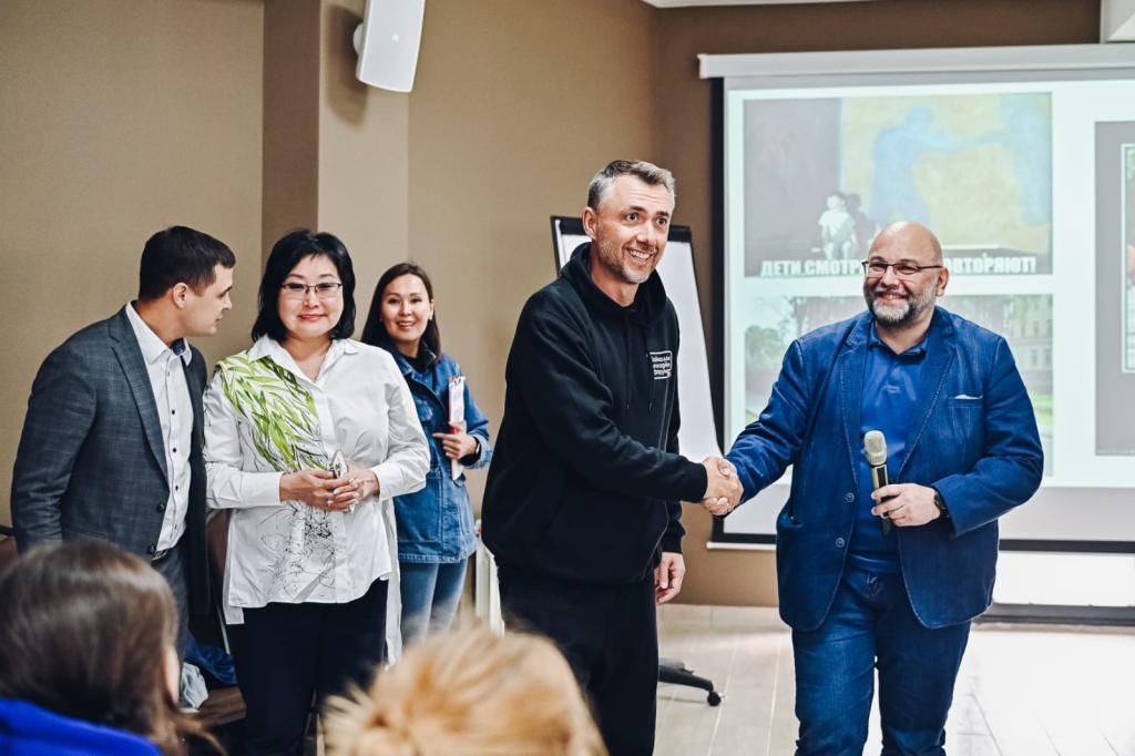 БАЙКАЛ ВСТРЕЧАЕТ ГОСТЕЙ
