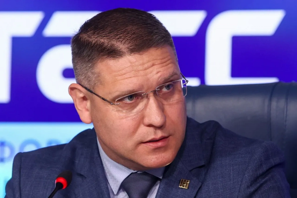 Председатель координационного совета ВОД «Наставники России», член оргкомитета Кубка CTF России Дмитрий Бархатов Председатель координационного совета ВОД «Наставники России», член оргкомитета Кубка CTF России Дмитрий Бархатов