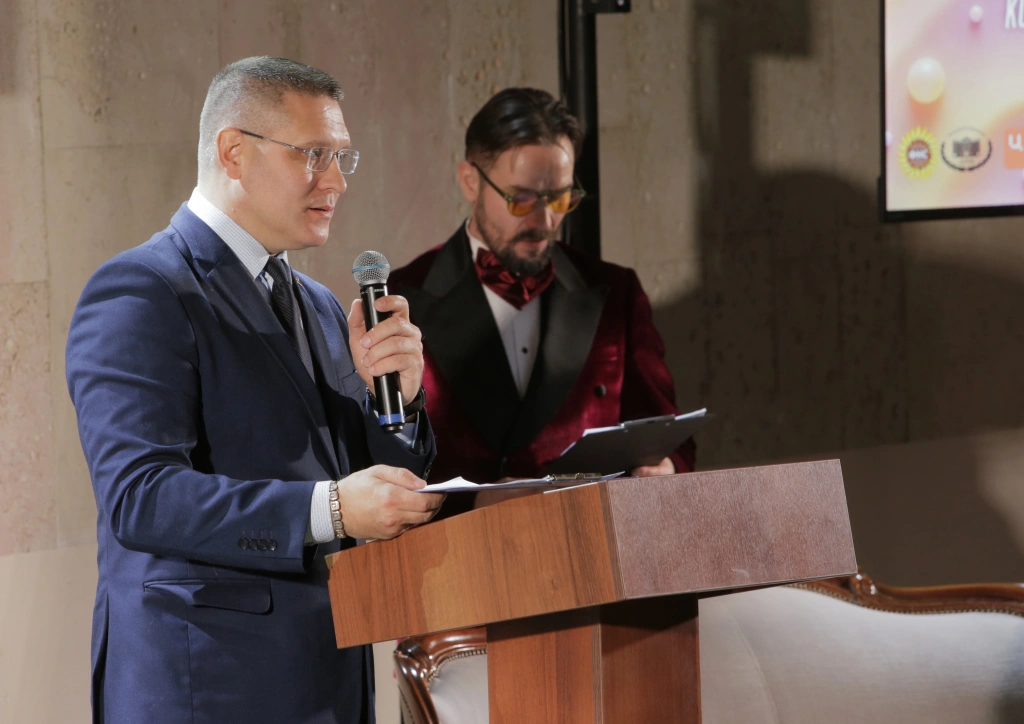Дмитрий Бархатов, председатель Координационного совета Движения «Наставники России» Дмитрий Бархатов, председатель Координационного совета Движения «Наставники России»