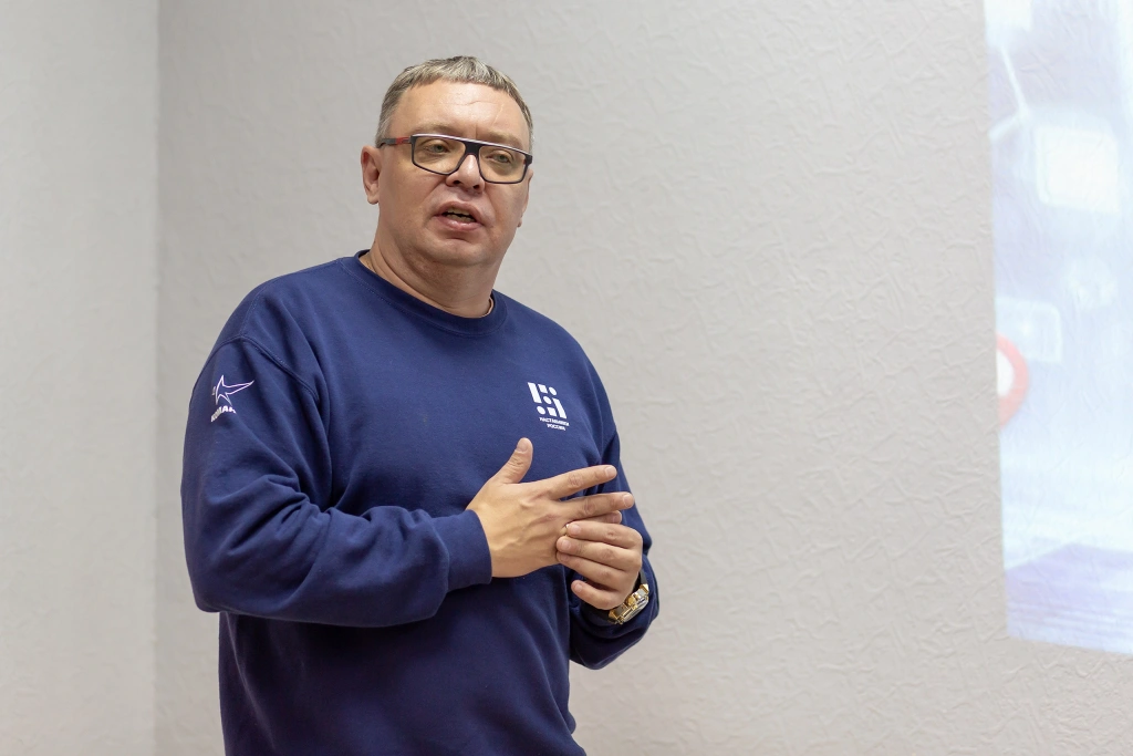 Ипполит Дюмулен, руководитель направления цифровой иммерсивной среды ВОД «Наставники России»