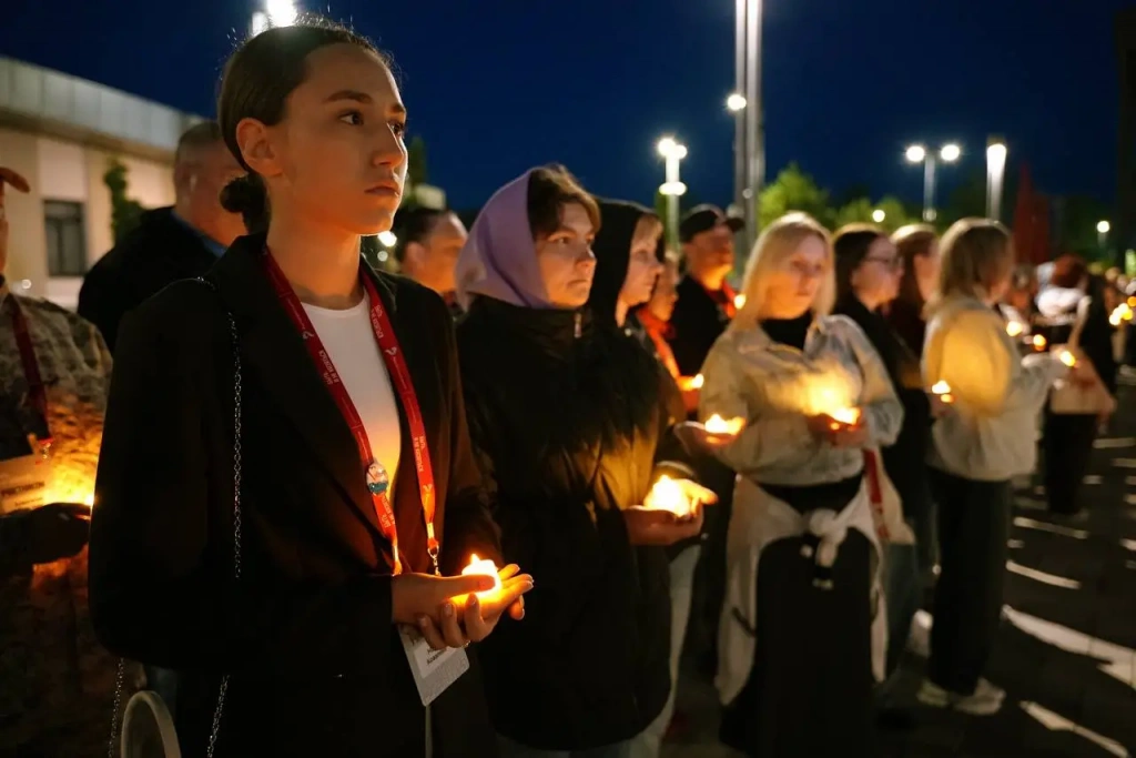 Никто не забыт, ничто не забыто: Наставники почтили память павших в Великой Отечественной войне
