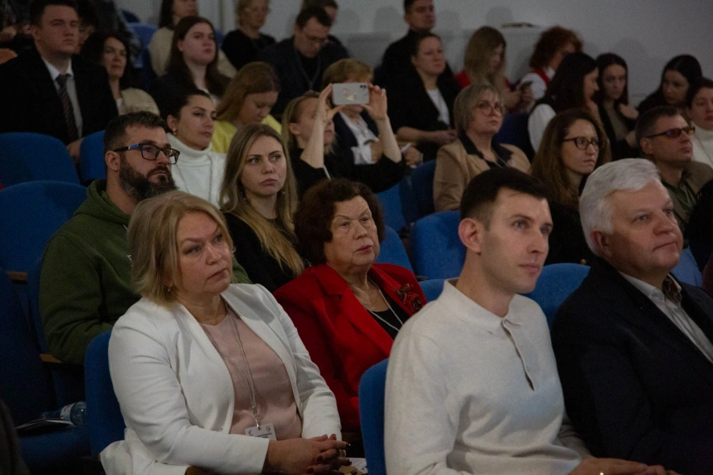 Почетные гости научно-практической конференции «Россия — Родина Героев» в Звездном городке