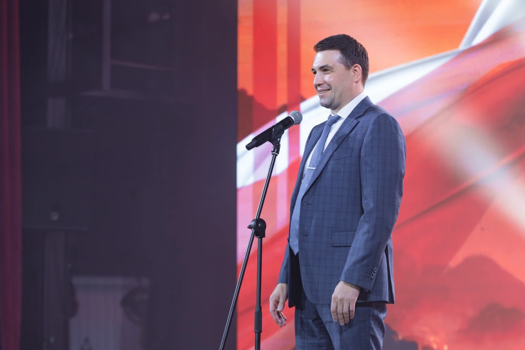 Дмитрий Степыко, исполняющий обязанности руководителя Роспатриотцентра Росмолодёжи Дмитрий Степыко, исполняющий обязанности руководителя Роспатриотцентра Росмолодёжи