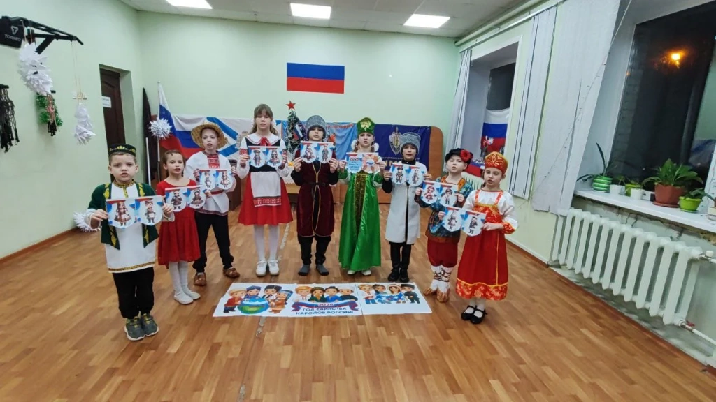  Юные воспитанники наставника Любови Назаровой, руководителя регионального отделения «Наставники России» в Архангельской области