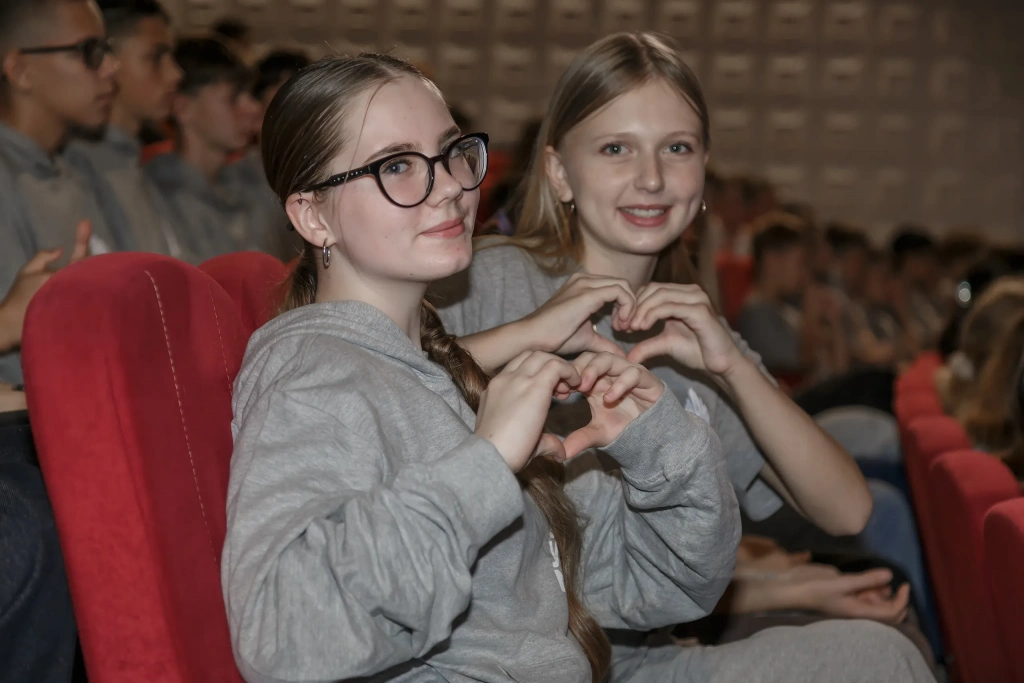 Торжественная церемония открытия тематической программы «Формула успеха: Наставник + Команда»