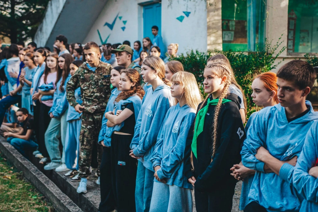 В «Орлёнке» стартовал день Росгвардии