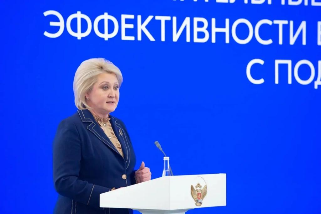 Председатель Комитета Совета Федерации по науке, образованию и культуре Лилия Гумерова