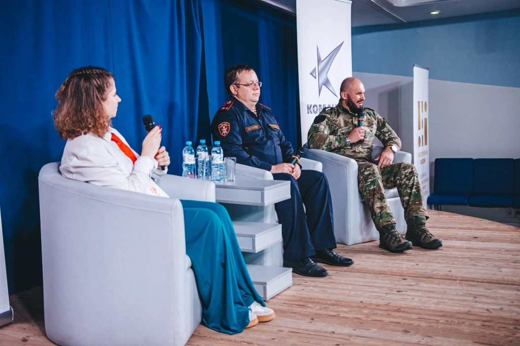 «Урок мужества» с Анатолием Чиковым и Владленом Черемисовым. «Урок мужества» с Анатолием Чиковым и Владленом Черемисовым.